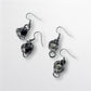 Caged Pearl Earrings