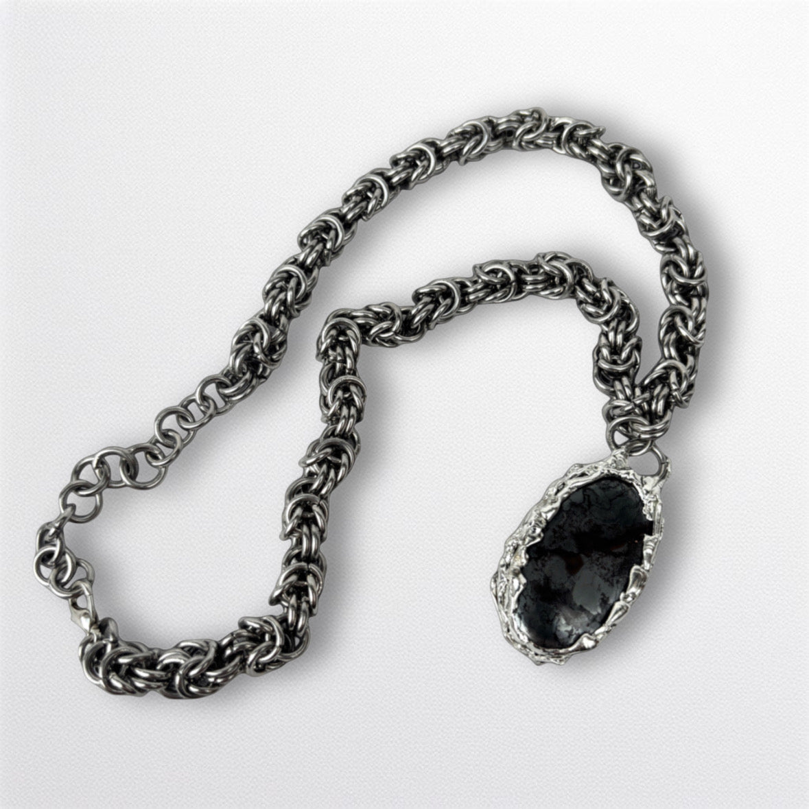Byzantine Jaspillite Necklace