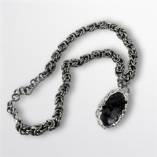 Byzantine Jaspillite Necklace