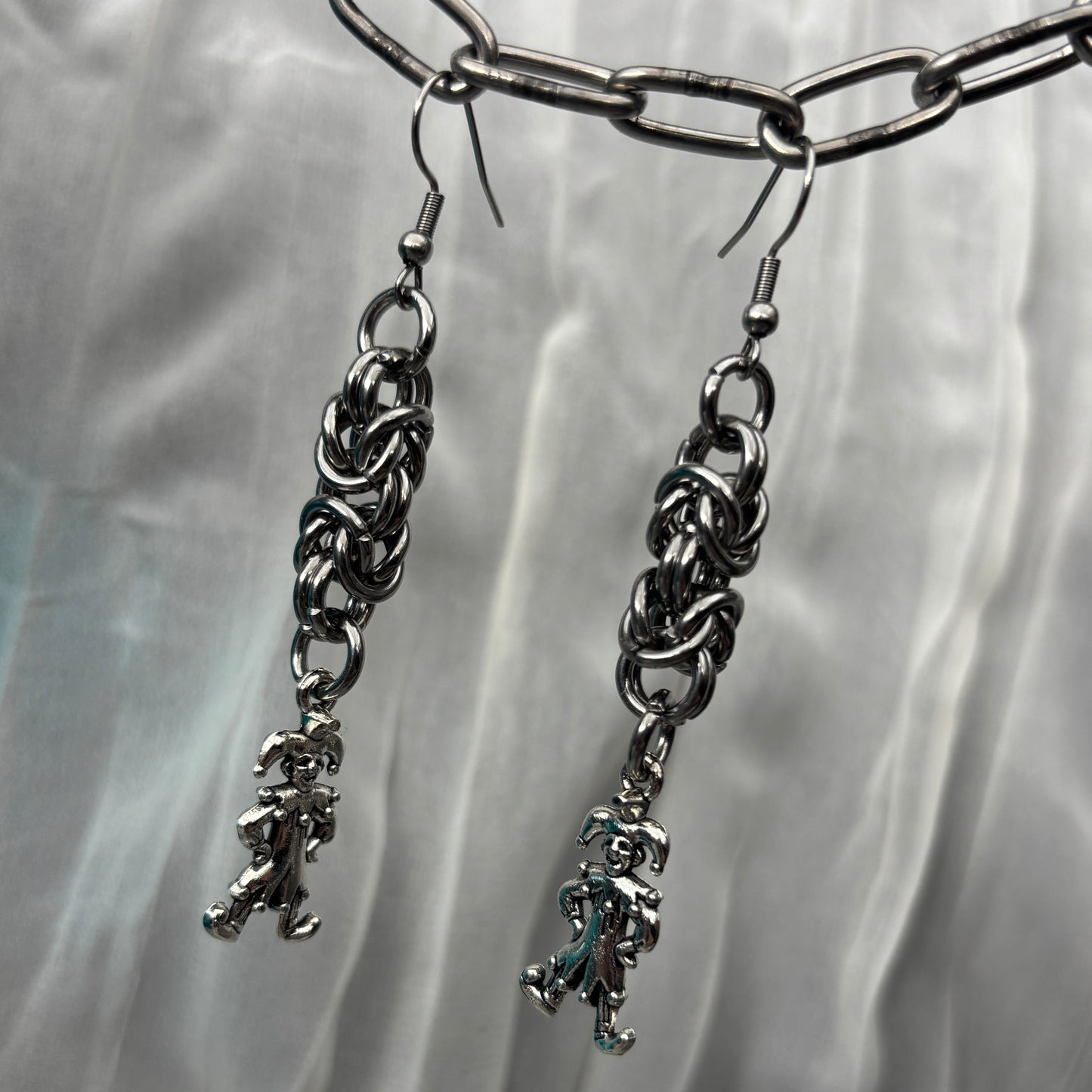Jester Earrings