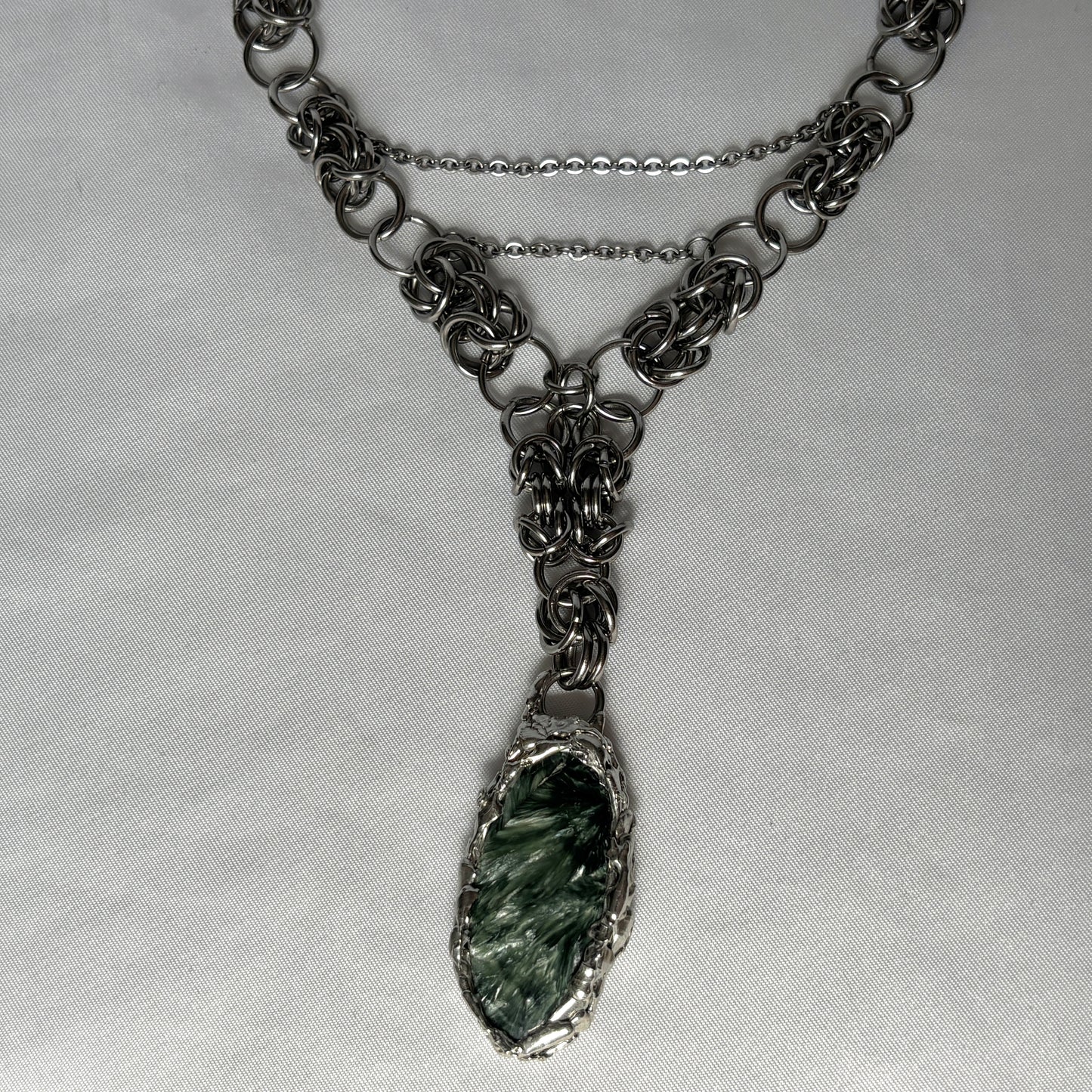 Seraphinite Necklace