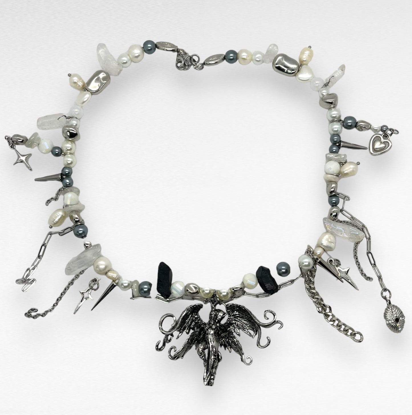 Warrior Pearl Necklace