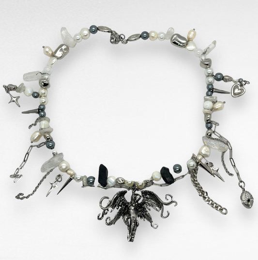 Warrior Pearl Necklace