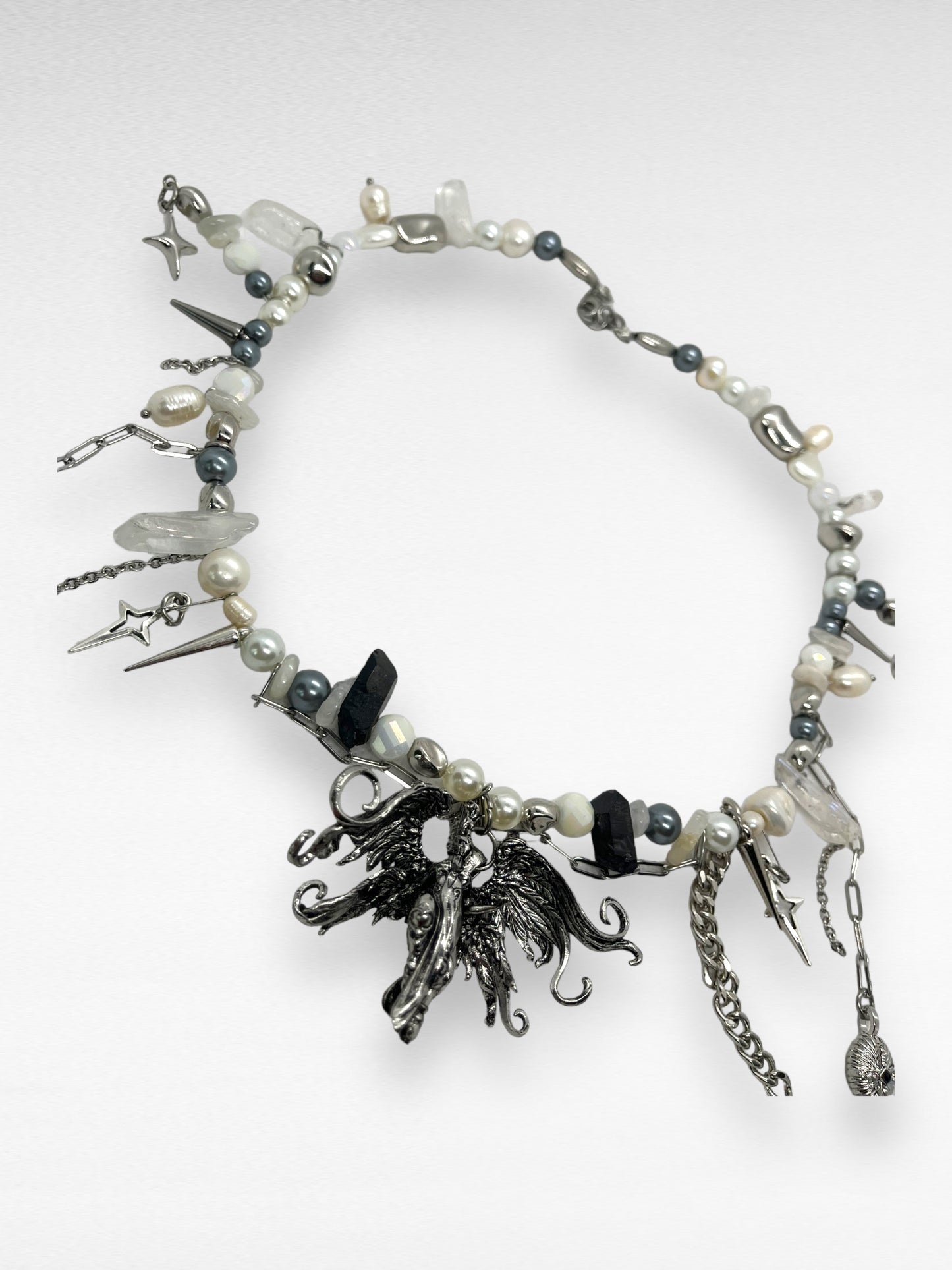 Warrior Pearl Necklace