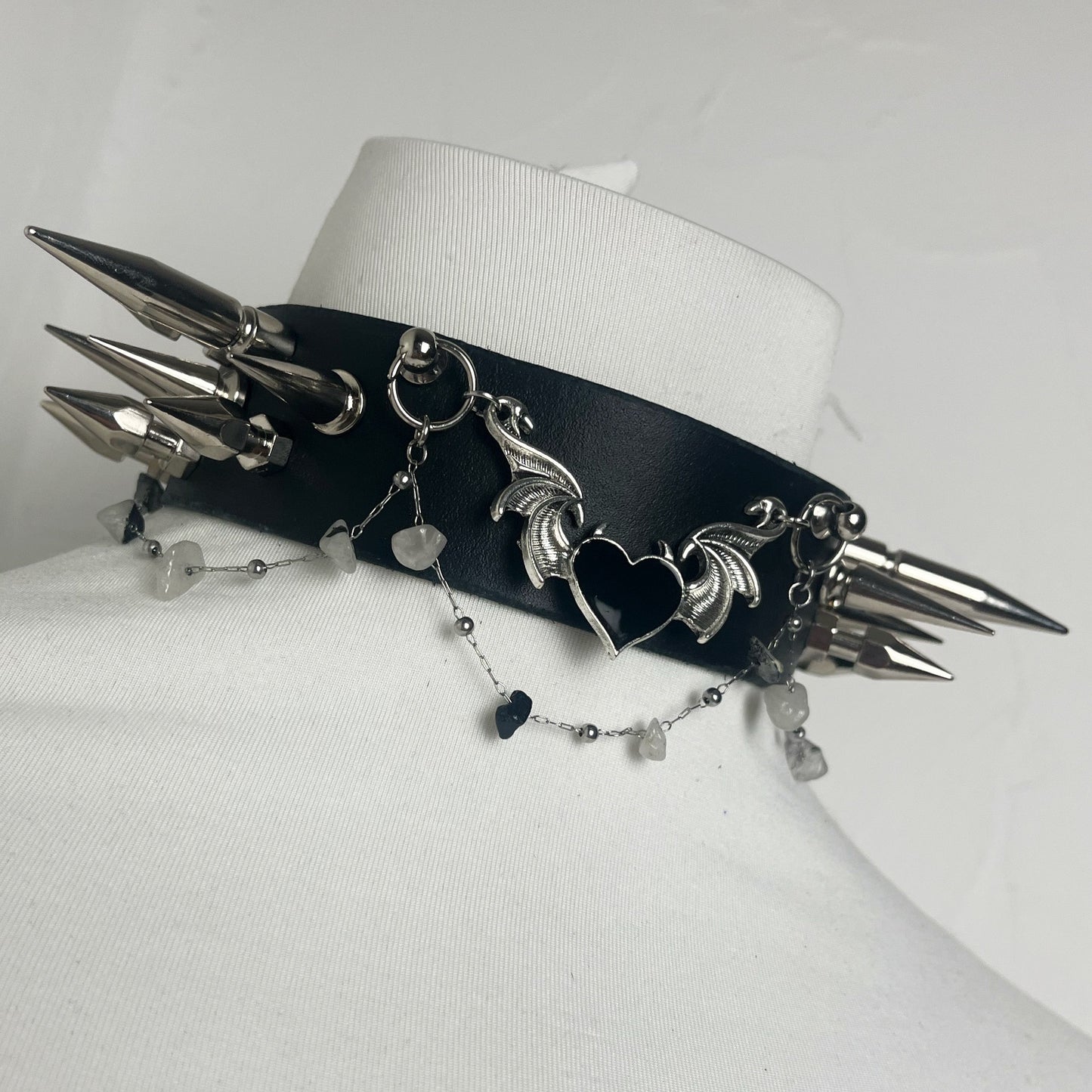 Devil Heart Choker