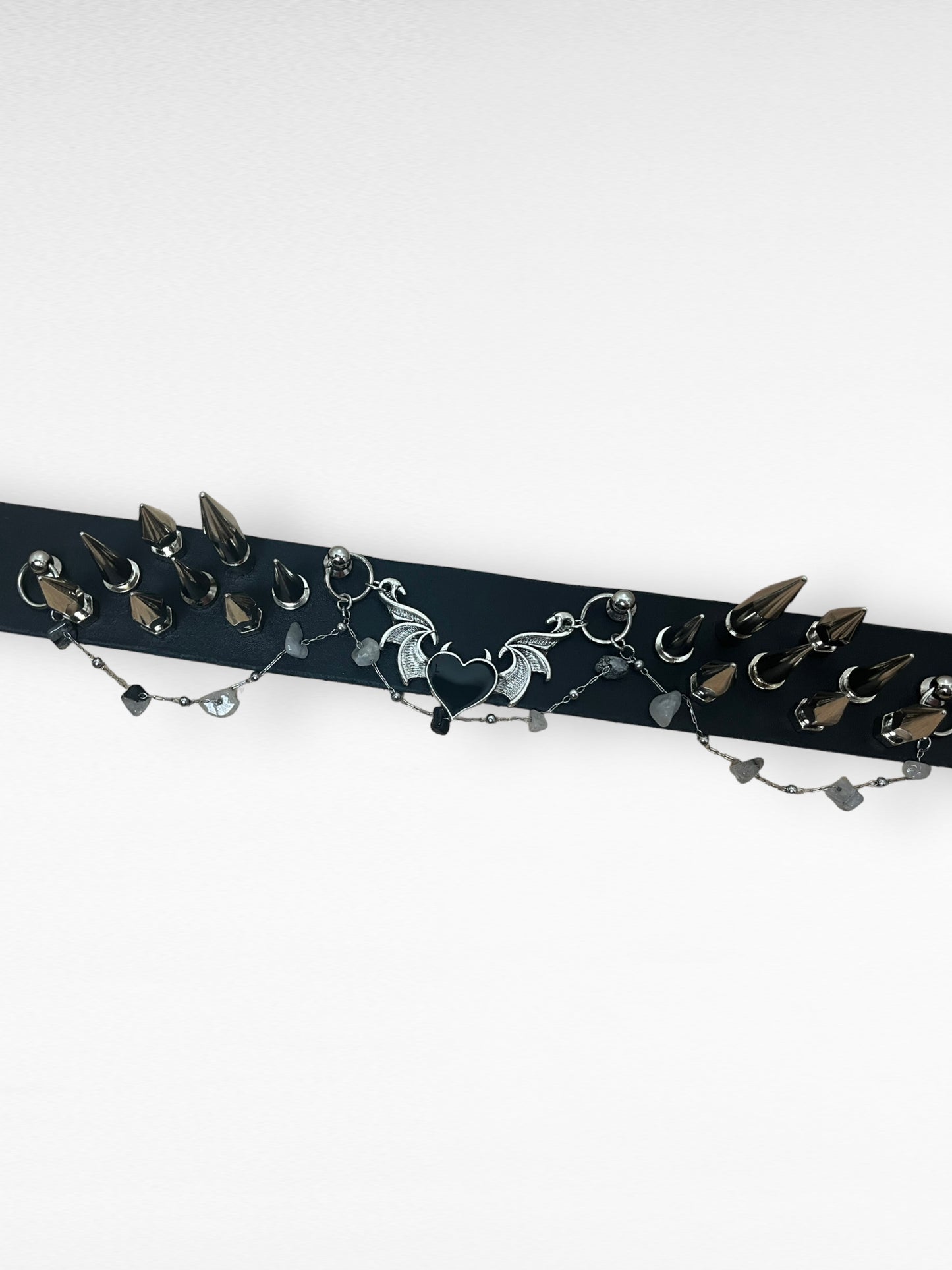 Devil Heart Choker