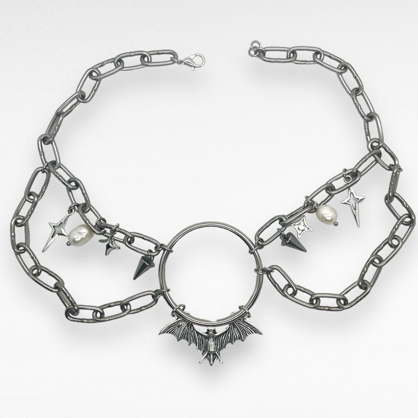 Bat Chain Choker