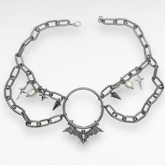 Bat Chain Choker