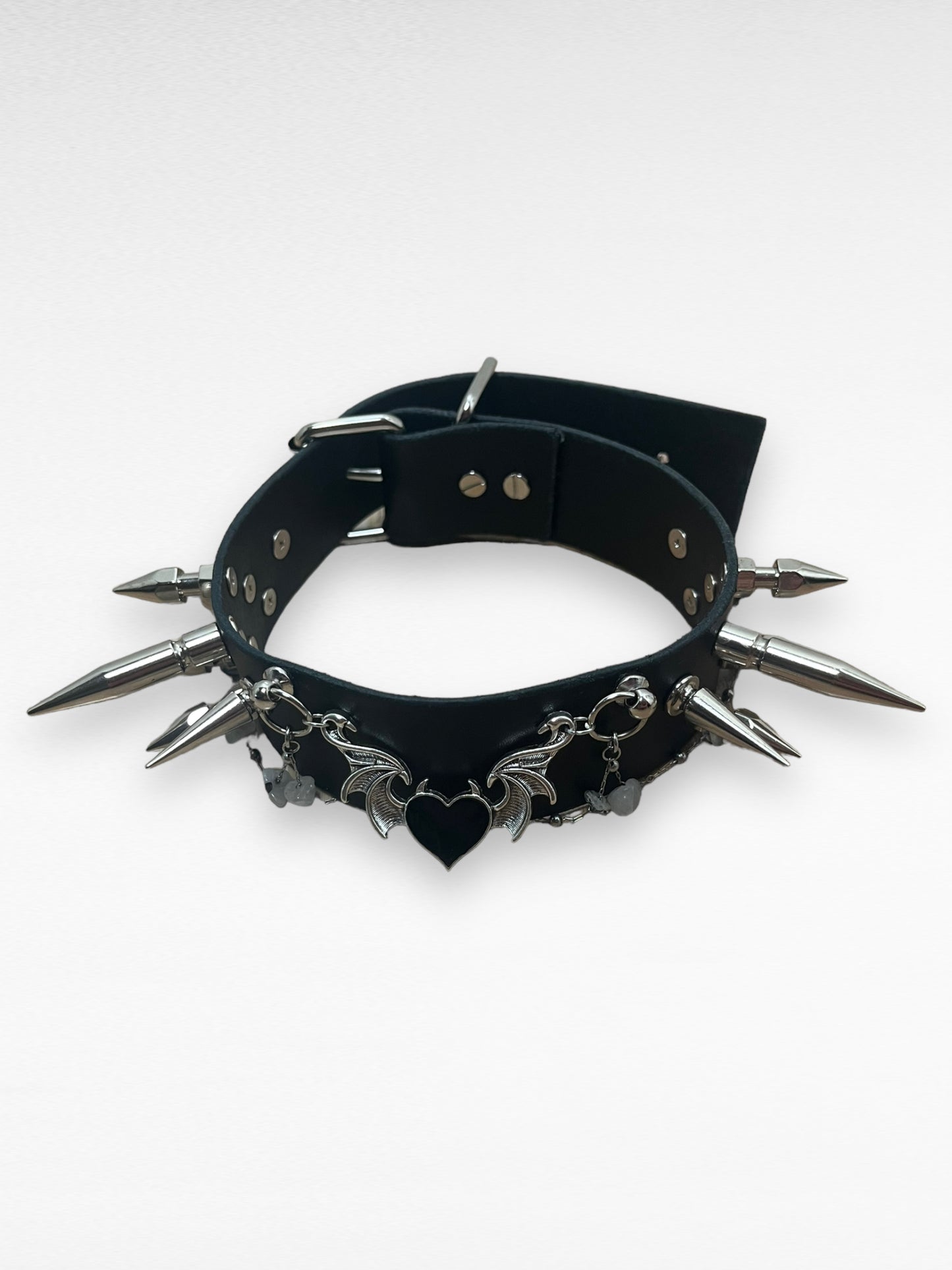 Devil Heart Choker