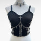 Upcycled Cross Pin Top