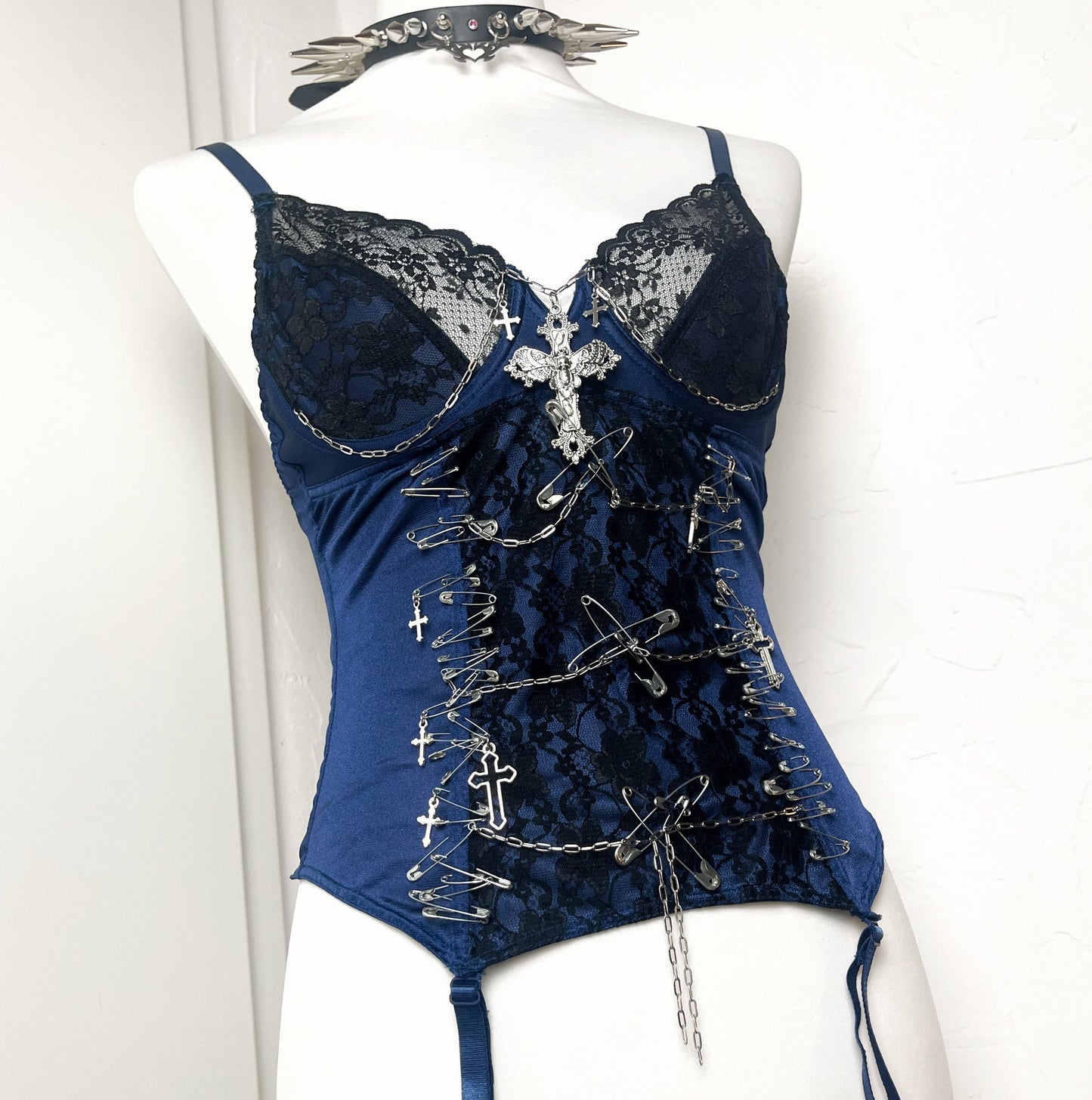 Upcycled Lingerie Top