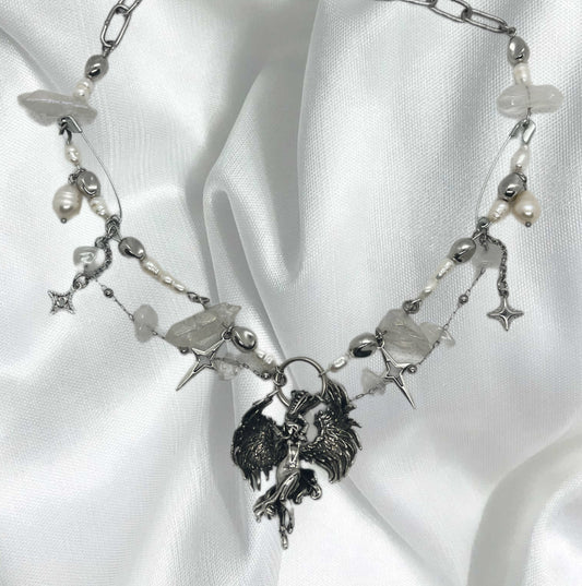 Angel Crystal Necklace