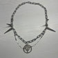 Spikey Heart Necklace