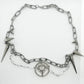 Spikey Heart Necklace