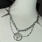 Spikey Heart Necklace